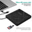 USB 3.0 Computer Laptop External Optical Drive Dual USB Ports TF SD Card Reader CD DVD Burner - 6