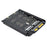 SA-031 Dual NGFF B+M Key M.2 SSD Card JBOD Raid0 Span Bridge to 2.5inch SATA Combo HDD Disk Drive Enclosure - 1