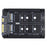SA-031 Dual NGFF B+M Key M.2 SSD Card JBOD Raid0 Span Bridge to 2.5inch SATA Combo HDD Disk Drive Enclosure - 3