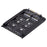 SA-031 Dual NGFF B+M Key M.2 SSD Card JBOD Raid0 Span Bridge to 2.5inch SATA Combo HDD Disk Drive Enclosure - 7