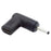 UC-090-3011MM Right Angled Connector USB 3.1 Type C Female to DC 12V Plug 90 Degree Adapter PD Emulator Trigger Converter, DC3.0*1.1mm - 1