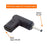 UC-090-3011MM Right Angled Connector USB 3.1 Type C Female to DC 12V Plug 90 Degree Adapter PD Emulator Trigger Converter, DC3.0*1.1mm - 5