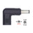 UC-090-5521MM 90 Degree Angled USB 3.1 Type C Female to DC 12V Plug Adapter PD Emulator Trigger Converter, DC5.5*2.1mm - 4