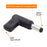 UC-090-5521MM 90 Degree Angled USB 3.1 Type C Female to DC 12V Plug Adapter PD Emulator Trigger Converter, DC5.5*2.1mm - 5