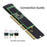 SA-048 NGFF M-key 110mm to PCI-E 16X Adapter Low Profile Height 3cm for 110mm 80mm SSD 1U Server - 5