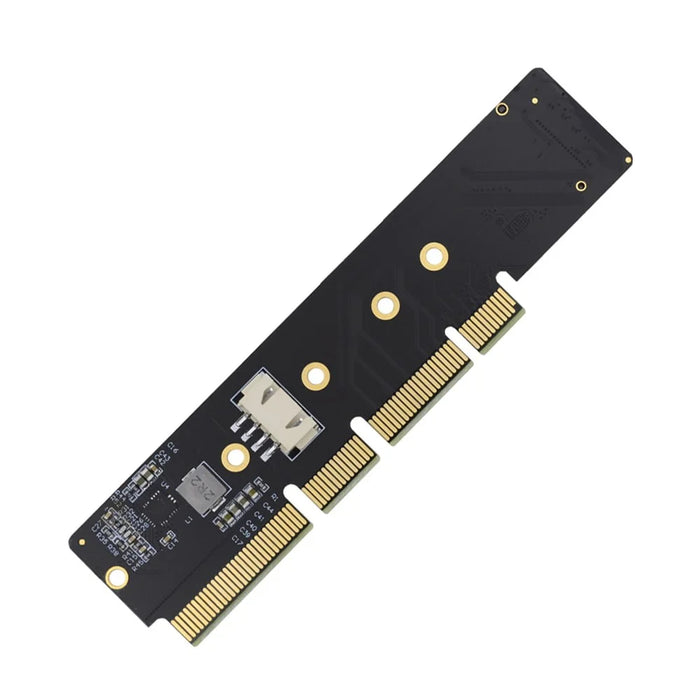 SA-048 NGFF M-key 110mm to PCI-E 16X Adapter Low Profile Height 3cm for 110mm 80mm SSD 1U Server - 6