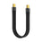 TB-005-0.22M ThunderBolt4 Flat Slim Cable 40Gbps 5A 100W Fast Charging Speed Supports 8K 60Hz 5K 60Hz Video Output - 5