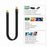 TB-005-0.22M ThunderBolt4 Flat Slim Cable 40Gbps 5A 100W Fast Charging Speed Supports 8K 60Hz 5K 60Hz Video Output - 6