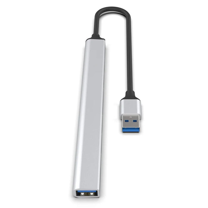 7-Port USB Hub High Speed Splitter Expander Adapter Docking Station for Laptop Hard Drive Mouse Keyboard - USB 3.0 - 4