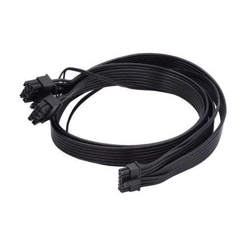 PW-003 12VHPWR ATX3.0 PCI-E 5.0 Power Cable to Dual ATX 8Pin for 3080 3090TI PSU 16Pin 12+4P Graphics Card - 1
