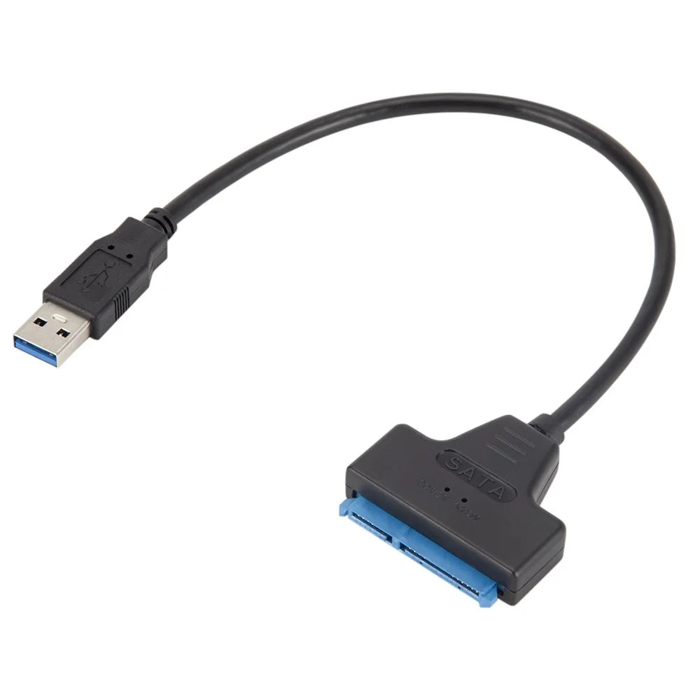 USB 3.0 to SATA Hard Drive Adapter Cable External Converter Data Transfer - 2