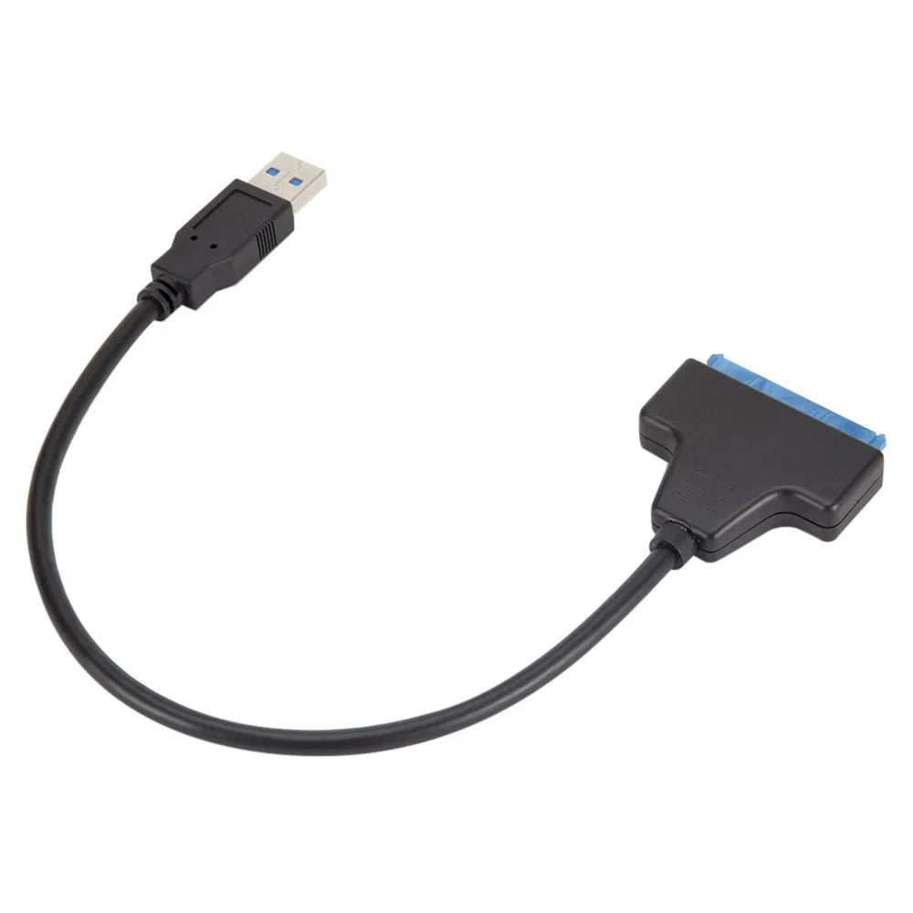 USB 3.0 to SATA Hard Drive Adapter Cable External Converter Data Transfer - 3