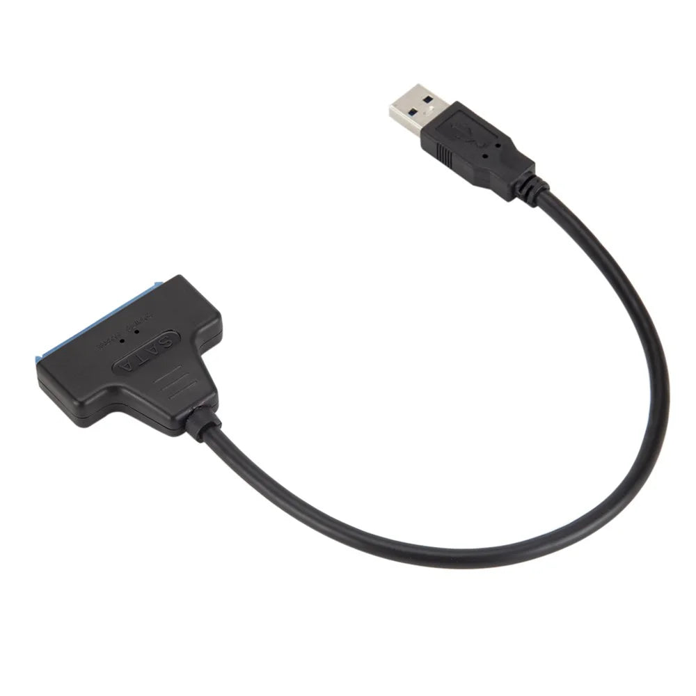 USB 3.0 to SATA Hard Drive Adapter Cable External Converter Data Transfer - 5