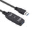 YC30 15m USB3.0 Male to Female Extension Cable 5Gbps High Speed Extender Cord - 1