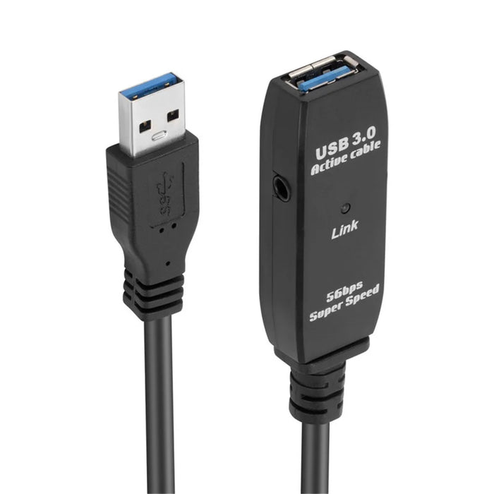 YC30 15m USB3.0 Male to Female Extension Cable 5Gbps High Speed Extender Cord - 2