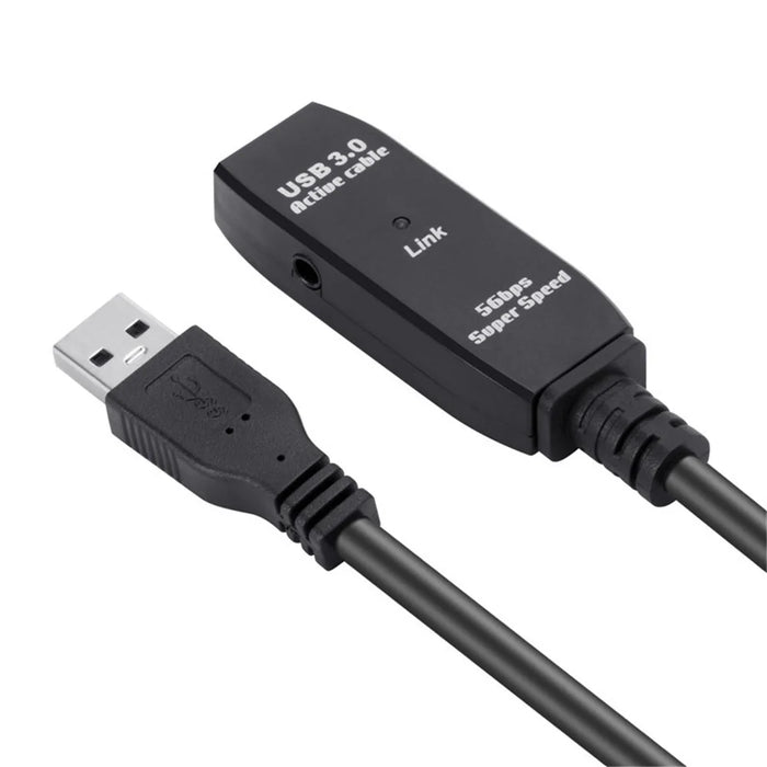 YC30 15m USB3.0 Male to Female Extension Cable 5Gbps High Speed Extender Cord - 4