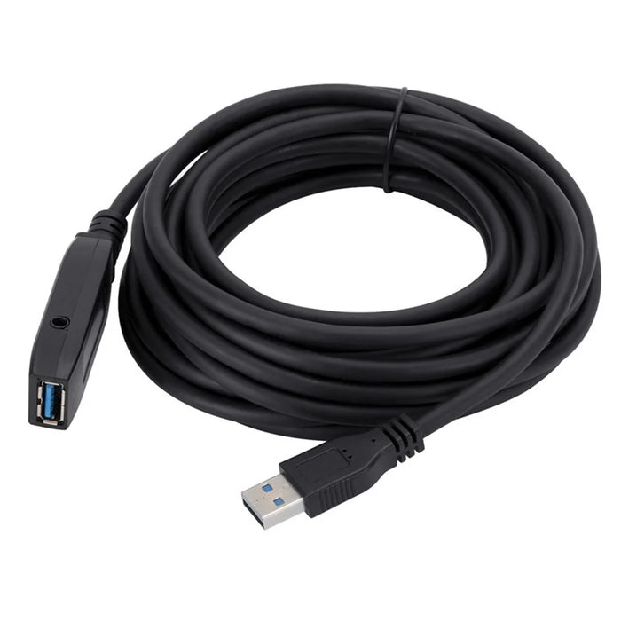 YC30 15m USB3.0 Male to Female Extension Cable 5Gbps High Speed Extender Cord - 6