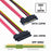 SF-008 SFF-8482 SAS 29Pin to SATA 22Pin Hard Disk Drive Raid Extension Adapter with 10cm Cable - 2