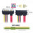 SF-008 SFF-8482 SAS 29Pin to SATA 22Pin Hard Disk Drive Raid Extension Adapter with 10cm Cable - 7