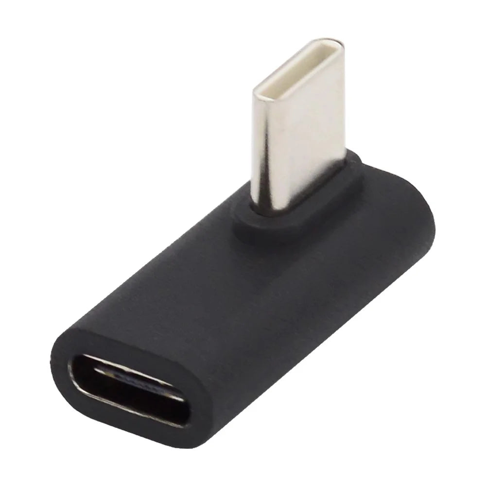 UC-068-LP 90 Degrees USB 3.1 Type-C Male to Female Converter Elbow Adapter for Laptop Tablet Phone - 1