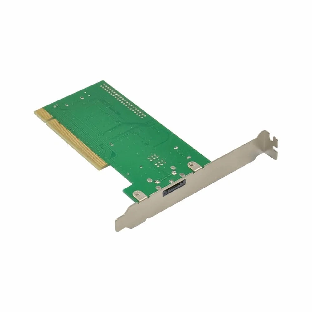 PCI VT6421 PCI Adapter IDE+SATA-150 RAID Array Convertor Card Supports PATA UDMA 6 Transmission - 5