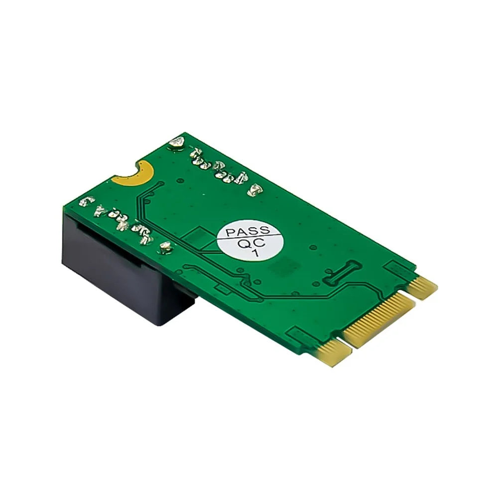 M.2 B+M-KEY ASM1061 Dual-Port SATA 6G Connector Built-in Style Hard Disk Conversion Card - 2