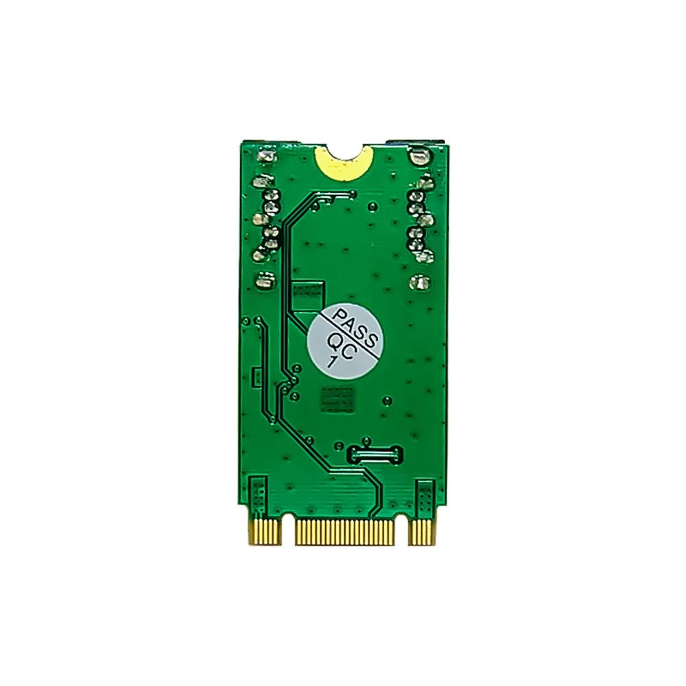 M.2 B+M-KEY ASM1061 Dual-Port SATA 6G Connector Built-in Style Hard Disk Conversion Card - 6