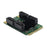 Mini PCI-E 88SE9215 4-Port SATA 6G Expansion Card SATA-3 Hard Disk Conversion Adapter Card - 1