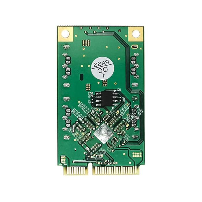 Mini PCI-E 88SE9215 4-Port SATA 6G Expansion Card SATA-3 Hard Disk Conversion Adapter Card - 5
