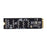 M.2 M-KEY JMB585 5-Port SATA 6G SATA-3 Storage Expansion Conversion Card - 3