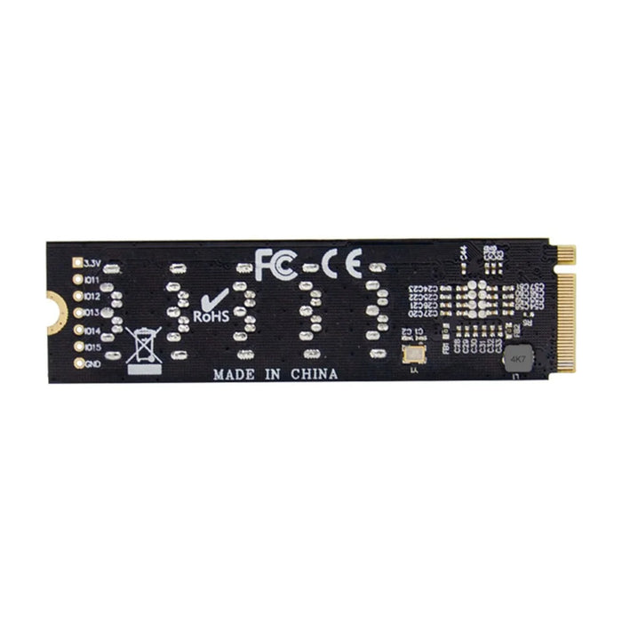 M.2 M-KEY JMB585 5-Port SATA 6G SATA-3 Storage Expansion Conversion Card - 3
