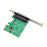 PCI-E X1 AX99100 DB25 LPT Printer Parallel Port Expansion Card Supports ASPM Power Management - 3