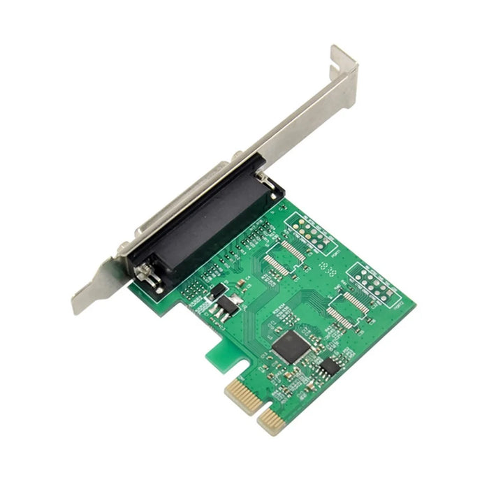 PCI-E X1 AX99100 DB25 LPT Printer Parallel Port Expansion Card Supports ASPM Power Management - 4