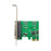 PCI-E X1 AX99100 DB25 LPT Printer Parallel Port Expansion Card Supports ASPM Power Management - 5
