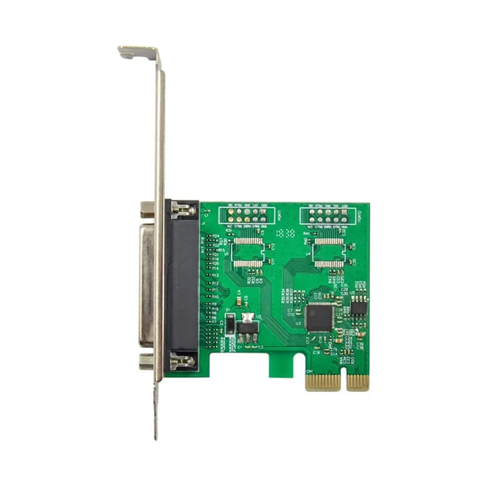 PCI-E X1 AX99100 DB25 LPT Printer Parallel Port Expansion Card Supports ASPM Power Management - 5