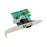 PCIE AX99100 1S DB9 RS232-Port Serial Card Native Industrial Expansion Card - 1