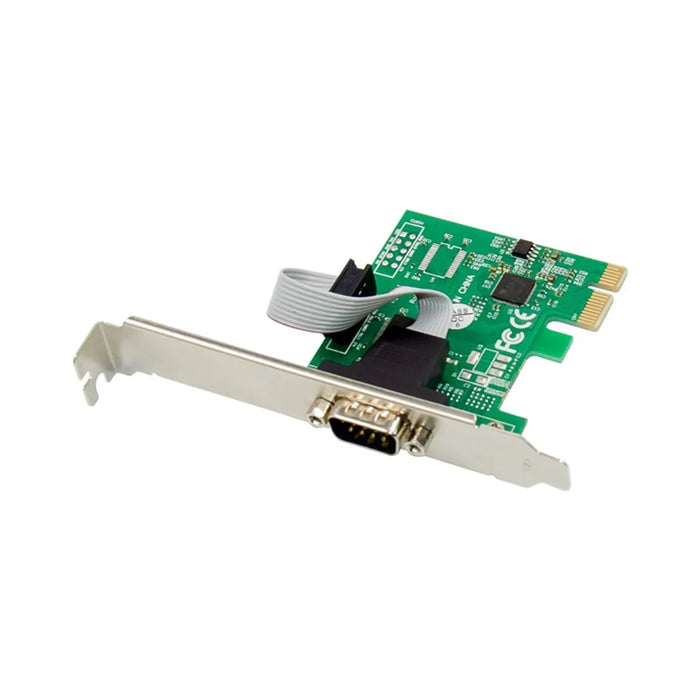 PCIE AX99100 1S DB9 RS232-Port Serial Card Native Industrial Expansion Card - 2