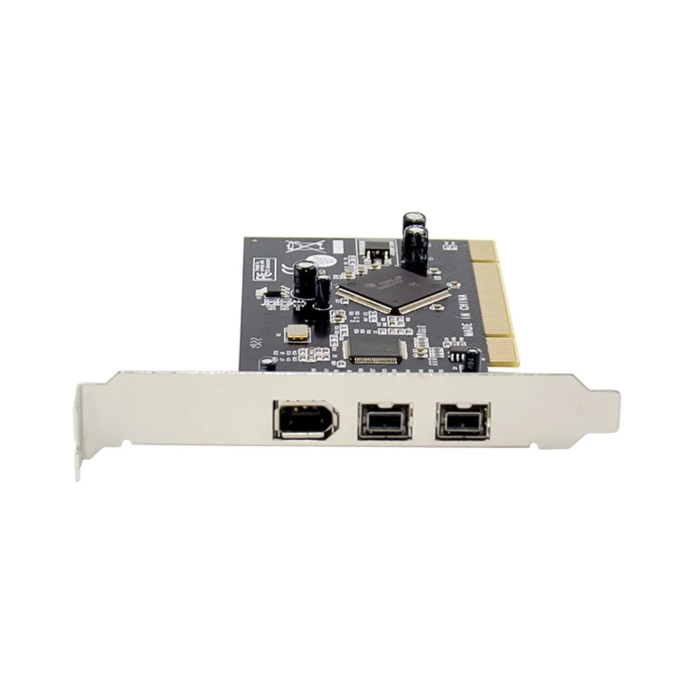PCI 1394A+1394B FireWire 800 Capture Card SN082AA2+TSB81BA3 Dual Chip Control Processor - 3