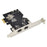 PCI-E x1 FireWire 3-Port TI XIO2213A 1394(2B+1A) Driver-free Video Capture Card - 2