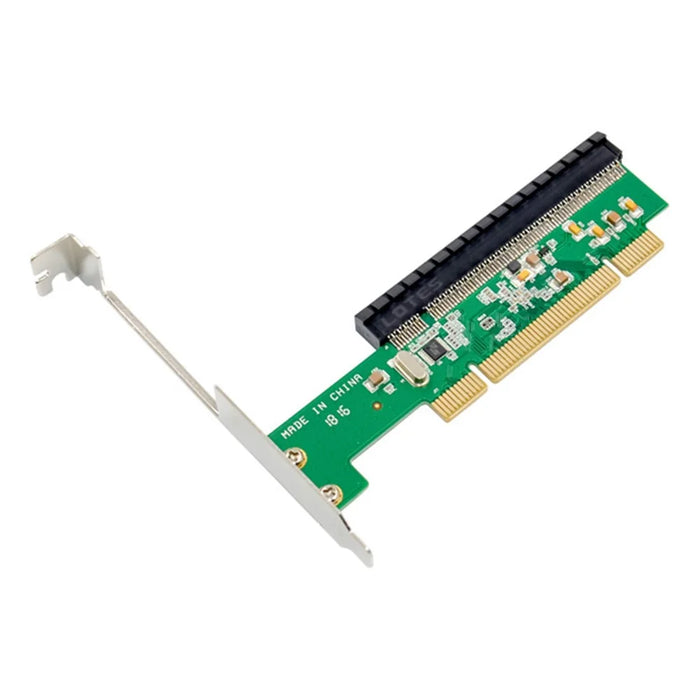 PCI to PCI-E Converter Card Adapter Card Built-in PCI-E Expansion Drive-free PXE8112 - 3