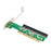 PCI to PCI-E Converter Card Adapter Card Built-in PCI-E Expansion Drive-free PXE8112 - 4
