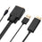VGA to Displayport Adapter Cable 1.8m Video Adapter Cord VGA to DP Converter with Audio, USB Power Supply - 4