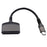 UC-146-SL 5Gbps USB-C to SATA 22-Pin Type-C Adapter Cable for 2.5'' Hard Disk Driver SSD Laptop (Total Length: 25cm) - 7