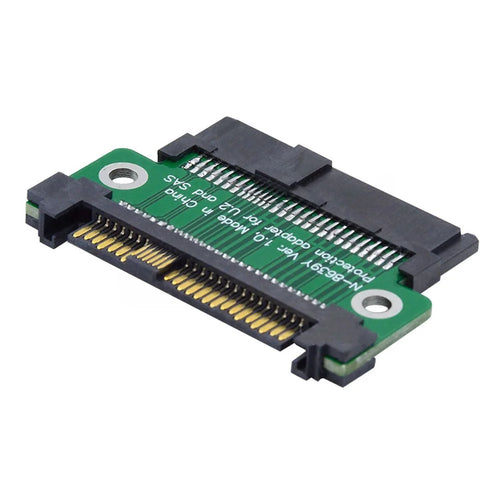 SF-027 SFF-8639 U.2 Male to Female Extension Adapter NVME PCIe SSD Extension Convertor - 1