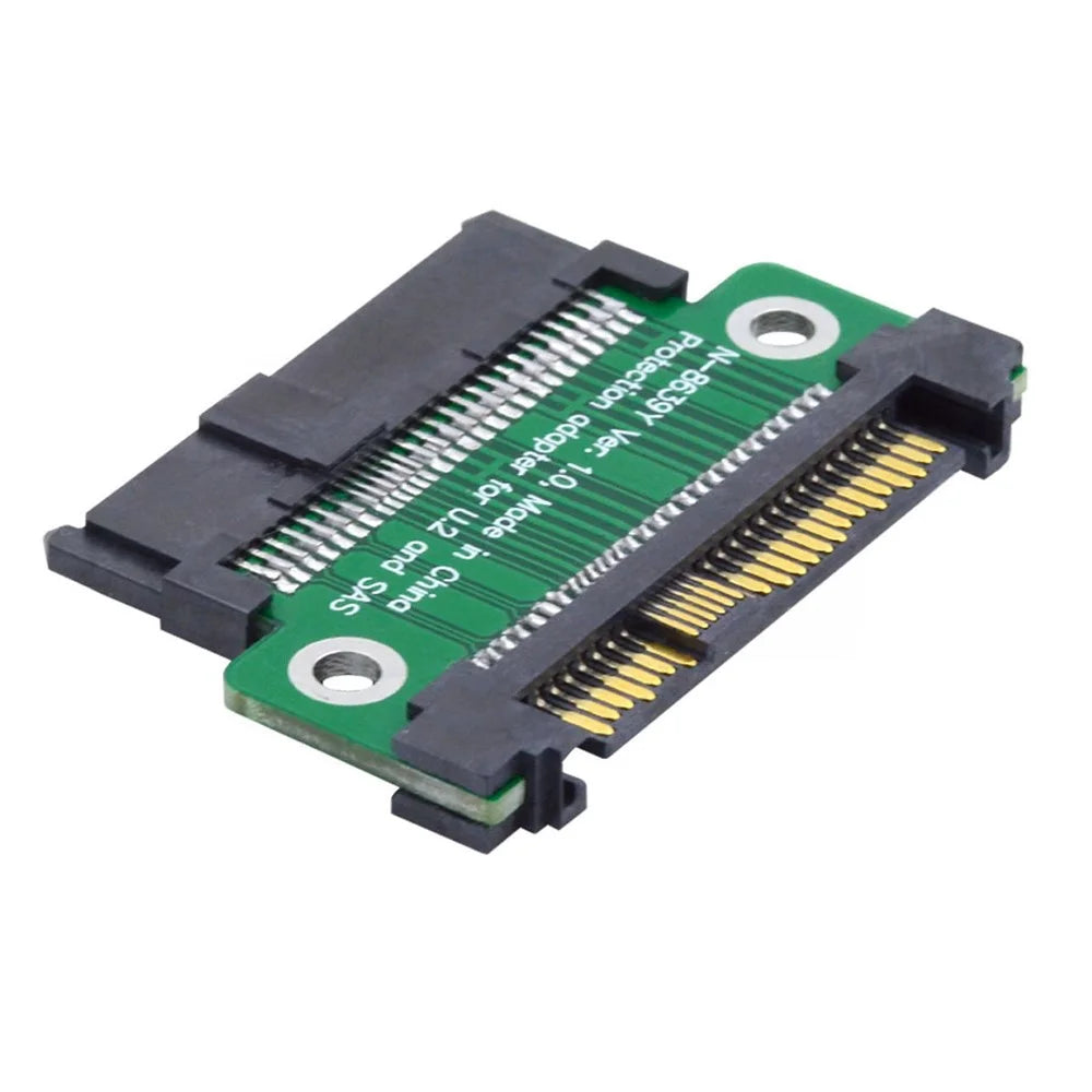 SF-027 SFF-8639 U.2 Male to Female Extension Adapter NVME PCIe SSD Extension Convertor - 6