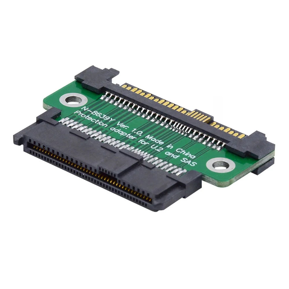 SF-027 SFF-8639 U.2 Male to Female Extension Adapter NVME PCIe SSD Extension Convertor - 7