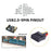 U2-128+UC-022 Dual USB 3.1 Front Panel Socket Key-A Type-E to USB 2.0 Type-A + 9Pin Cable Extension Adapter - 3