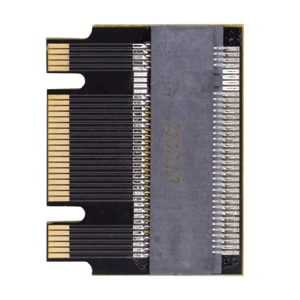 SA-047 NGFF B+M Key NVME M-Key 2230 to 2242 Male to Female Extension Adapter Card for 2230 2242 SSD - 2