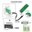 SF-060-0.5M 50cm OcuLink PCIe PCI-Express SFF-8611 4i to SFF-8654 Slimline SSD Data Active Cable - 5