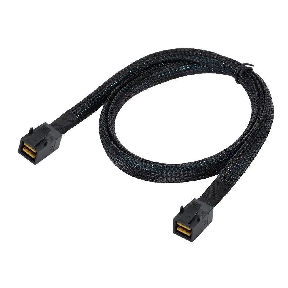 SF-068-0.5M 0.5m Internal Mini SAS HD SFF-8643 to Mini SAS High Density HD SFF-8643 Data Server Disk Raid Cable - 1
